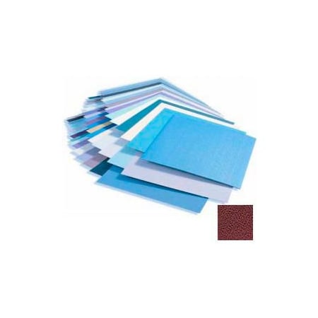 Pawling Rigid Vinyl Wall Covering, Pebblette/Haircell Texture, .060'' Thick, 4' X 8' Sheets, Cordovan WC-60-4x8-380